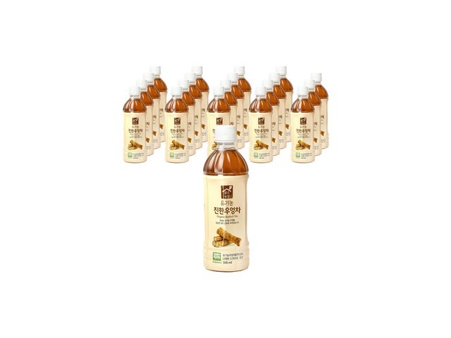 맑은농장유기농진한우엉차 내돈내산 솔직 사용후기