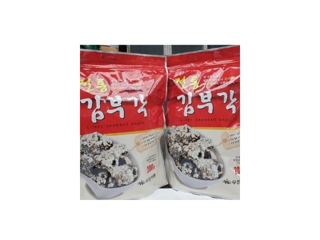 전통김부각 고객 만족도 높은 제품 소개